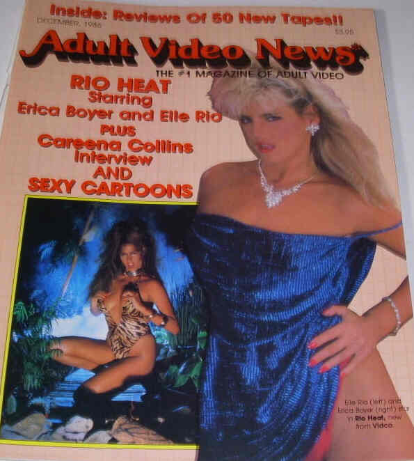 AVN magazine side cover December 1986