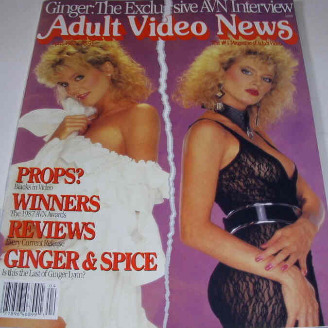 AVN magazine side cover April 1987