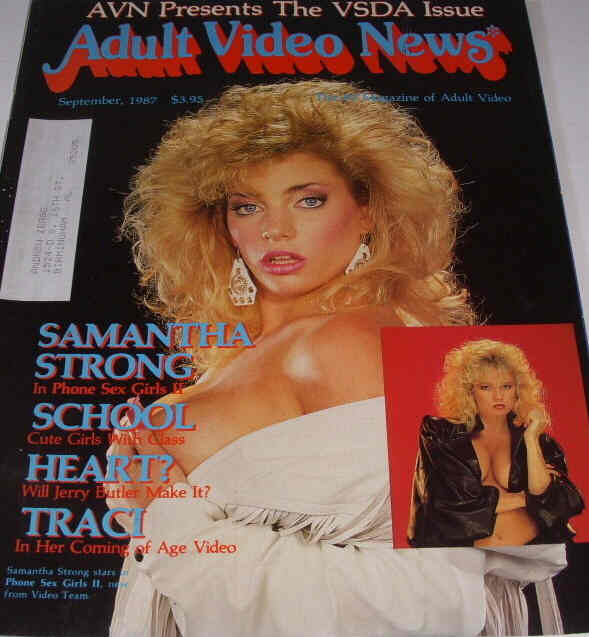 AVN magazine side cover September 1987