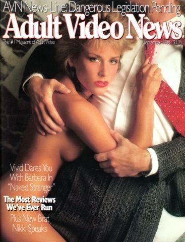 AVN magazine side cover Issue 65  Vol 3 # 9 September 1988