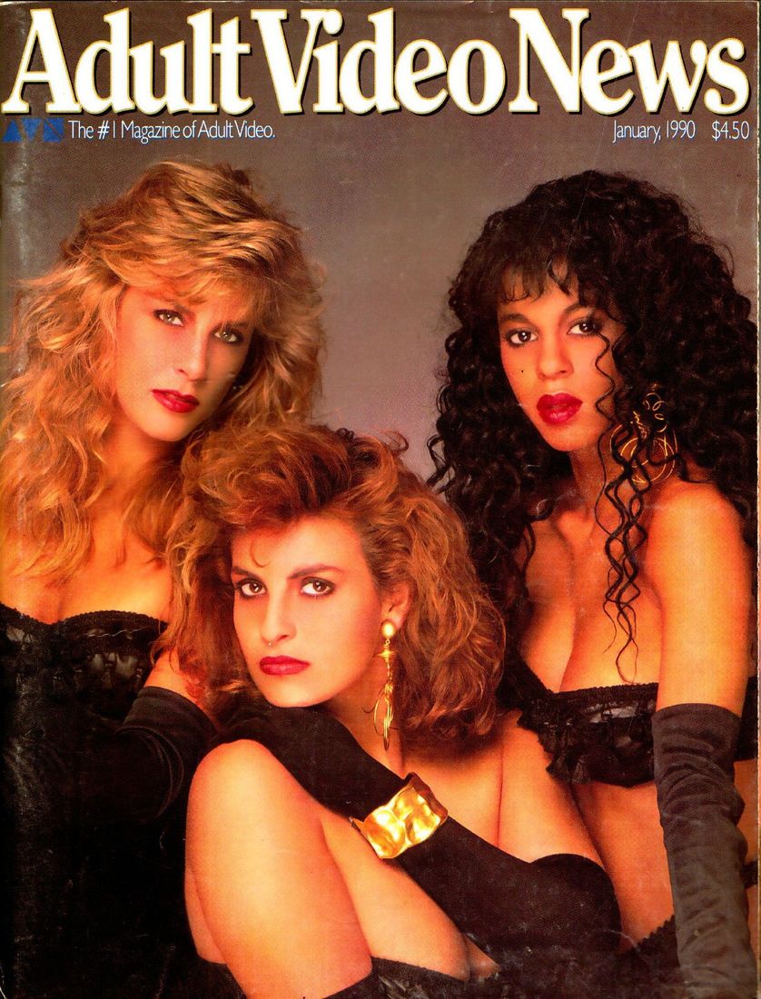 AVN magazine side cover Issue 81  Vol 5 # 1 January 1990