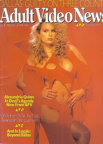 AVN magazine side cover Issue 101  Vol 6 # 9 September 1991