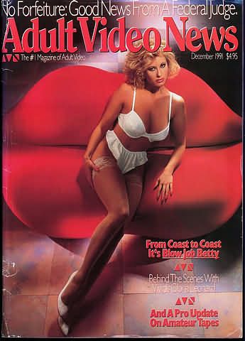 AVN magazine side cover Issue 104 December 1991