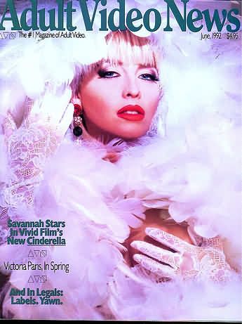AVN magazine side cover June 1992
