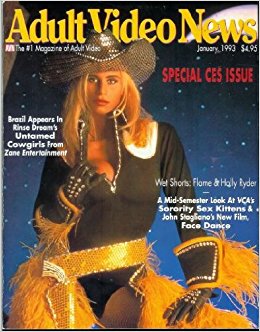 AVN magazine side cover January 1993