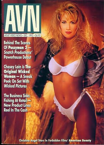 AVN magazine side cover December 1993