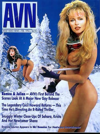 AVN magazine side cover February 1994