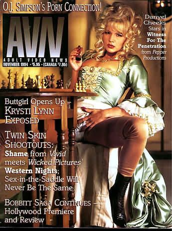 AVN magazine side cover November 1994