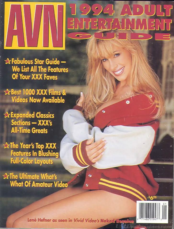 AVN magazine side cover Issue 132  Annual  1994