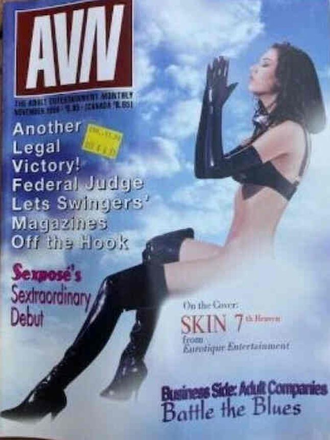 AVN magazine side cover November 1996