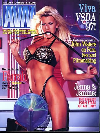 AVN magazine side cover July 1997