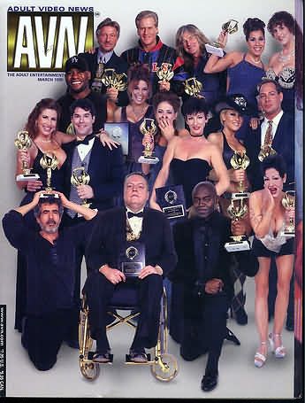 AVN magazine side cover March 1999