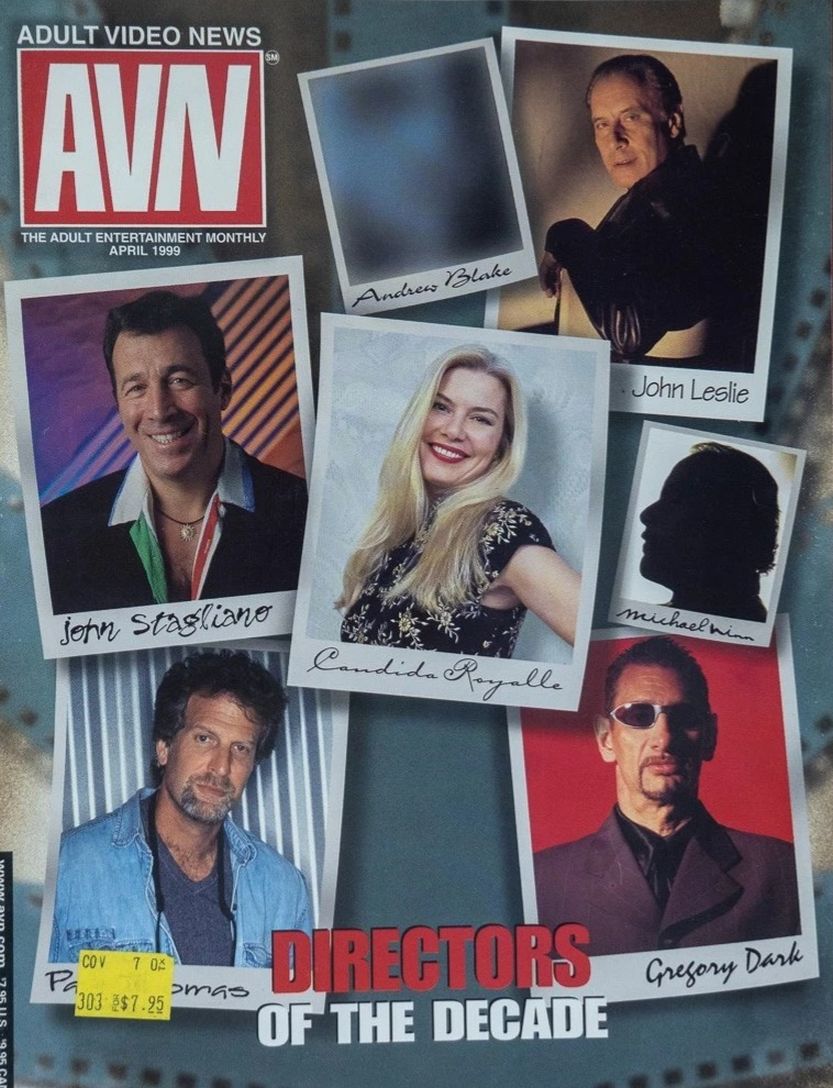 AVN magazine side cover April 1999