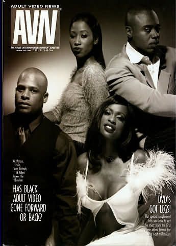 AVN magazine side cover June 1999