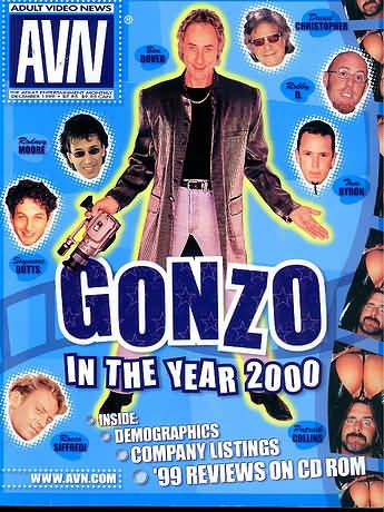 AVN magazine side cover December 1999