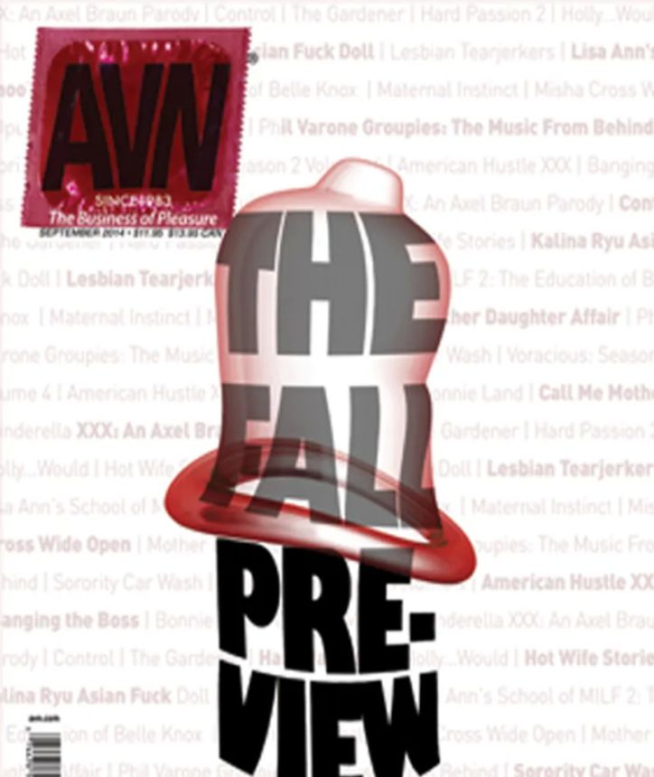 AVN magazine side cover  September 2014