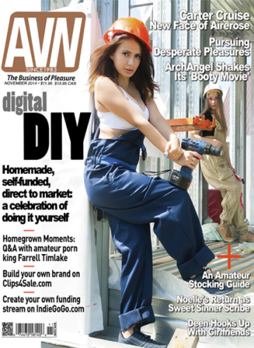 AVN magazine side cover November 2014