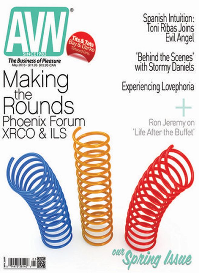 AVN magazine side cover May 2015