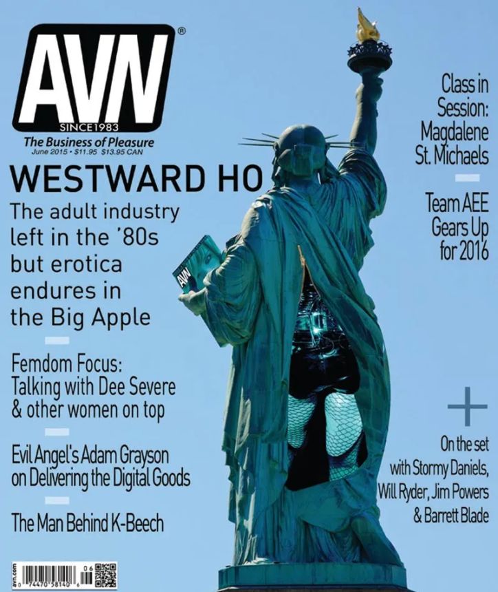 AVN magazine side cover June 2015