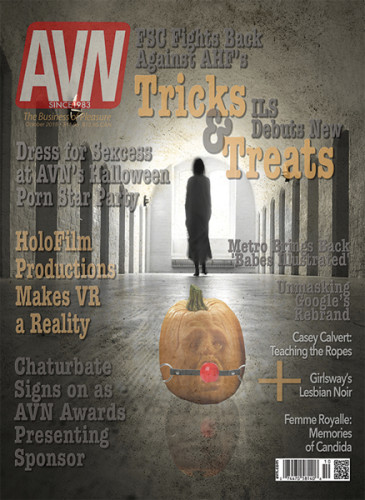 AVN magazine side cover October 2015