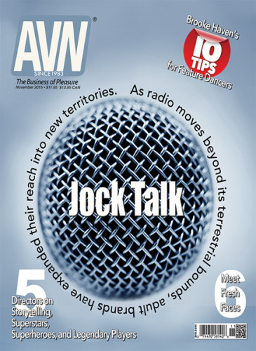 AVN magazine side cover November 2015