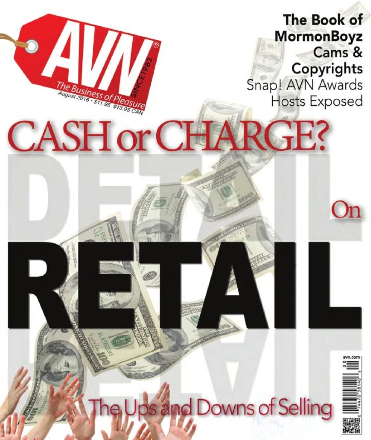 AVN magazine side cover August 2016