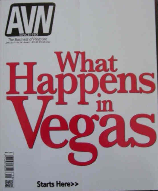 AVN magazine side cover  January 2017