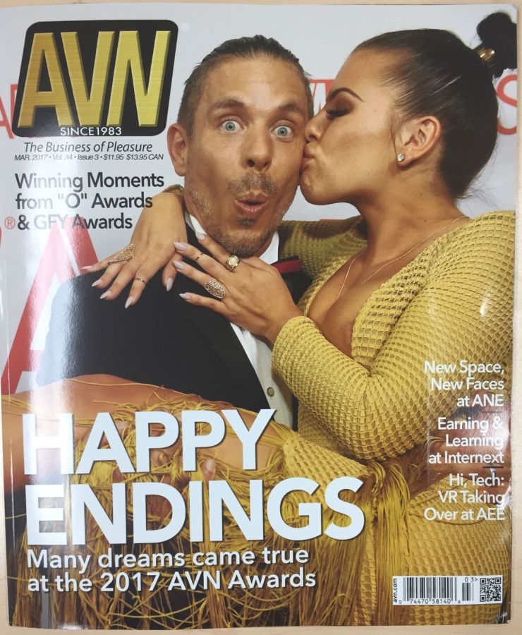 AVN magazine side cover March 2017