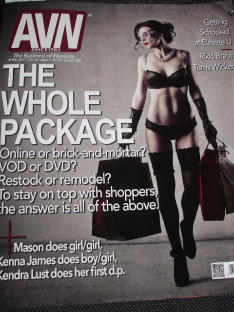 AVN magazine side cover April 2017