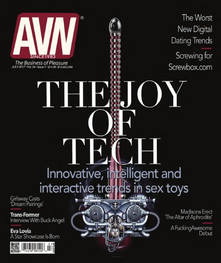 AVN magazine side cover  July 2017