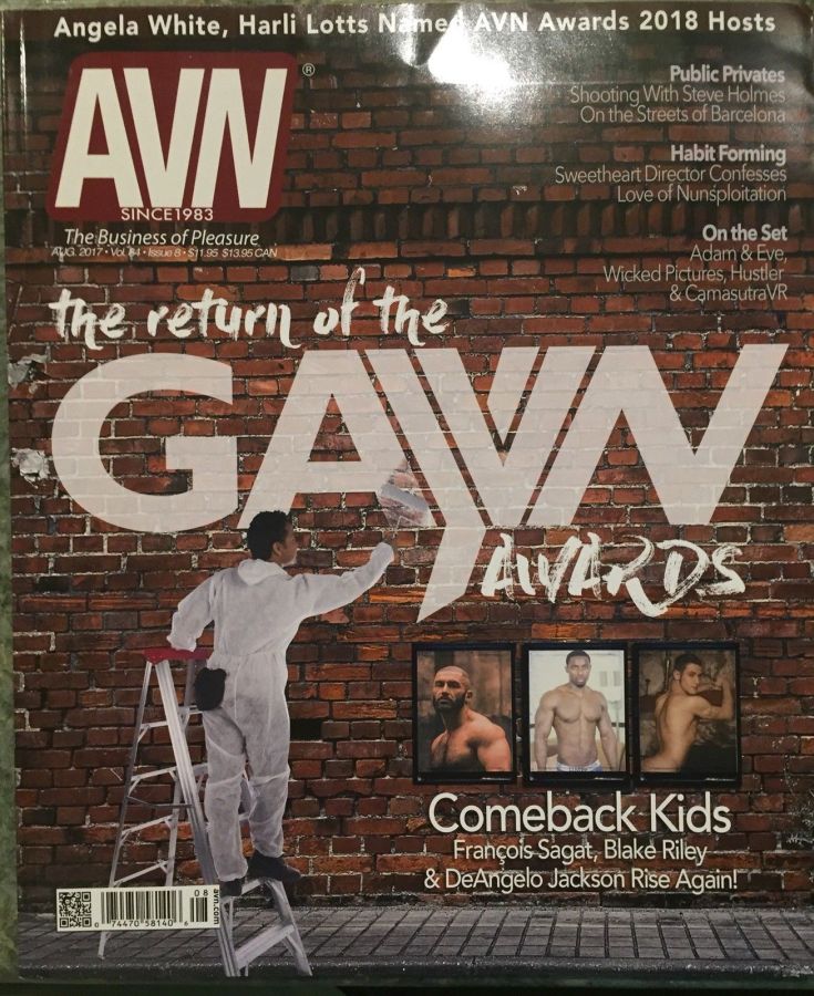 AVN magazine side cover  August 2017
