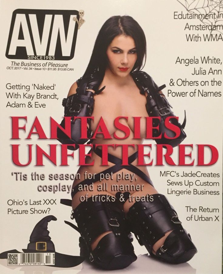 AVN magazine side cover  October 2017