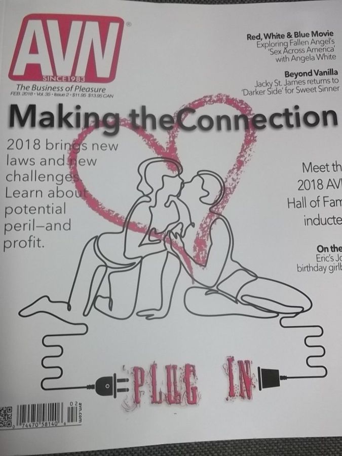 AVN magazine side cover  February 2018