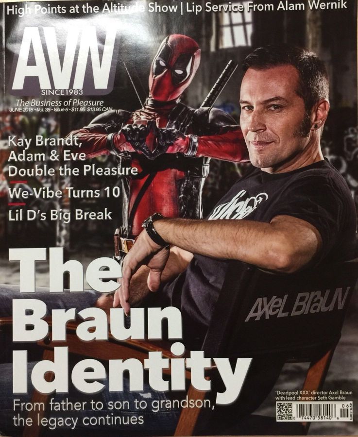 AVN magazine side cover  June 2018