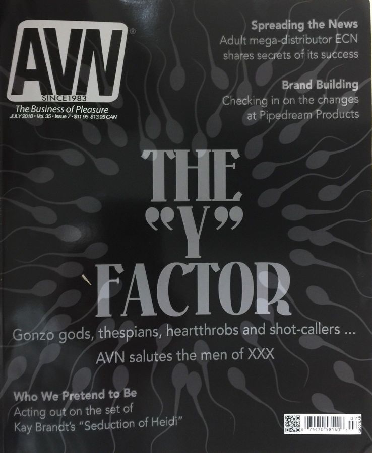 AVN magazine side cover  July 2018