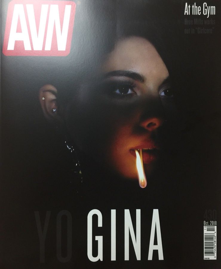 AVN magazine side cover  October 2018