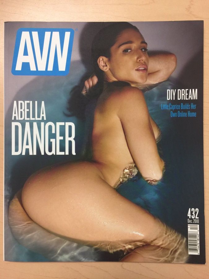 AVN magazine side cover  December 2018