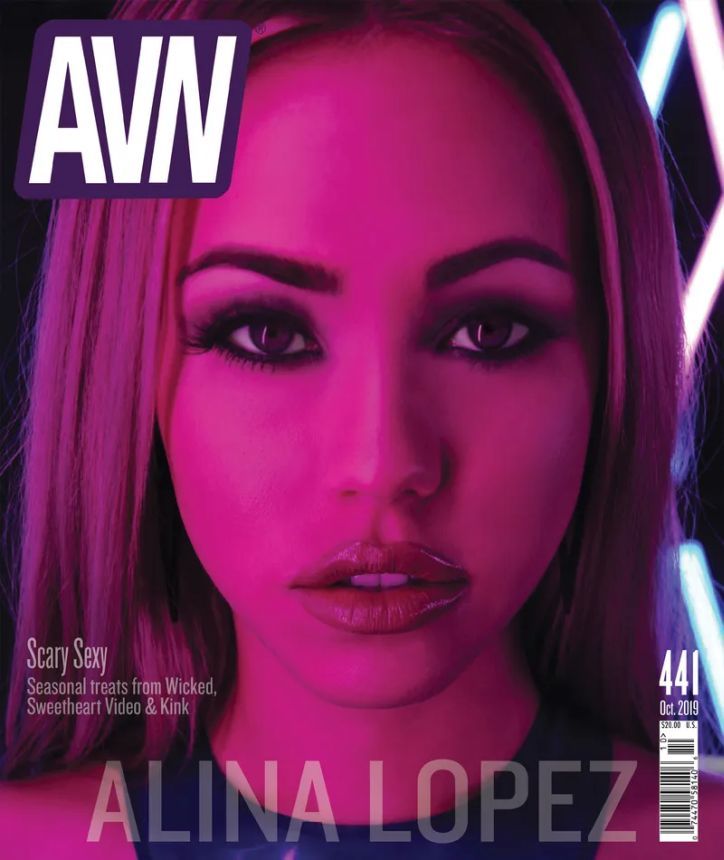 AVN magazine side cover Issue 441  October 2019