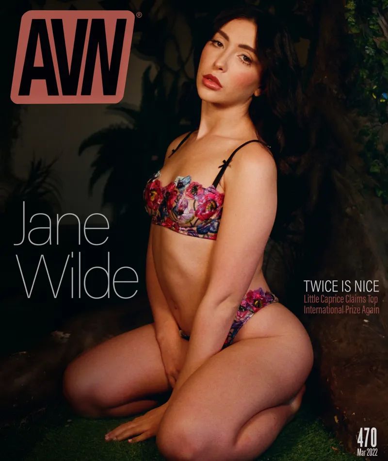 AVN magazine side cover Issue 470  March 2022