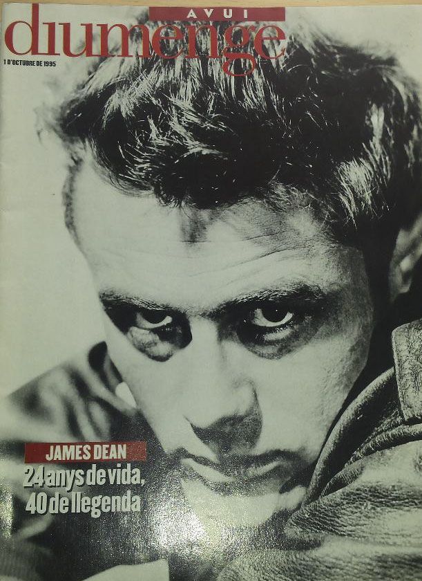 AVUI DIUMENGE magazine side cover 1 October 1995