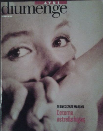 AVUI DIUMENGE magazine side cover   1997
