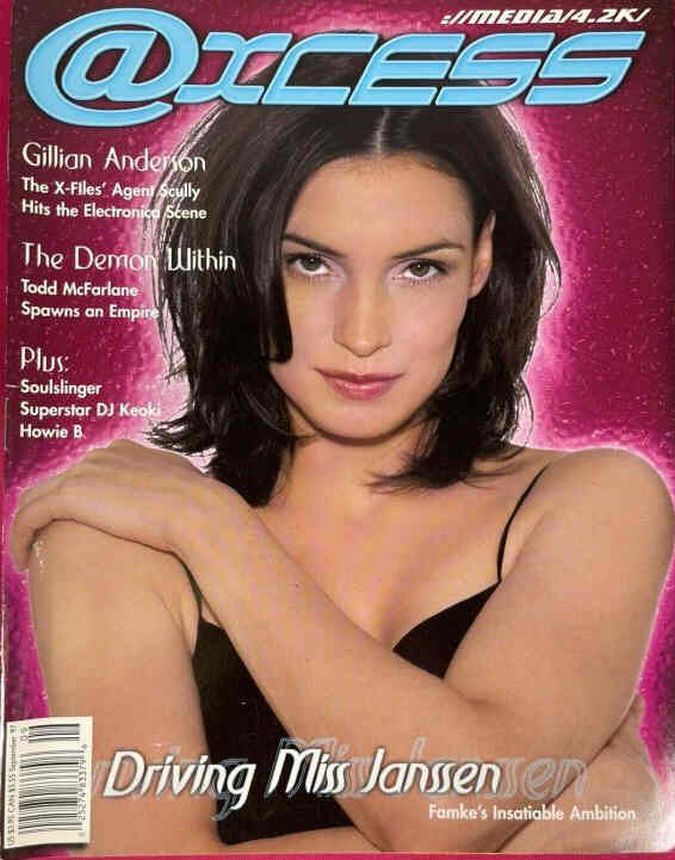 AXCESS magazine side cover  September 1997