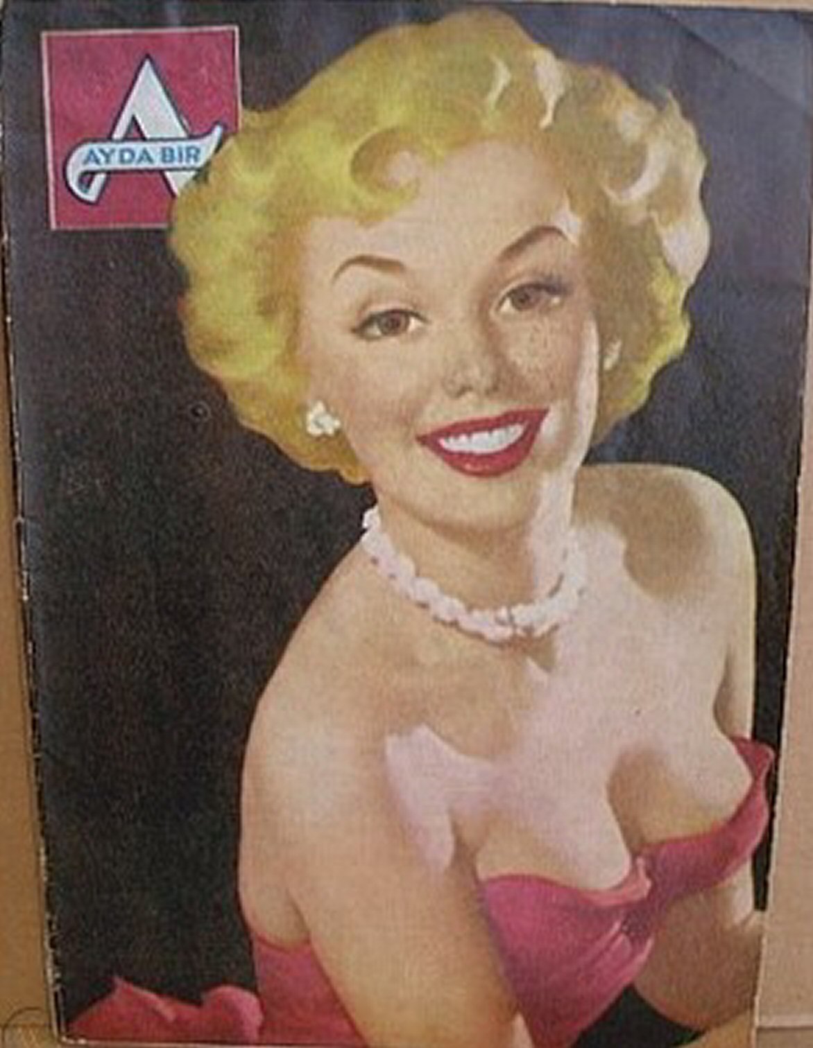 AYDA BIR magazine side cover   1953
