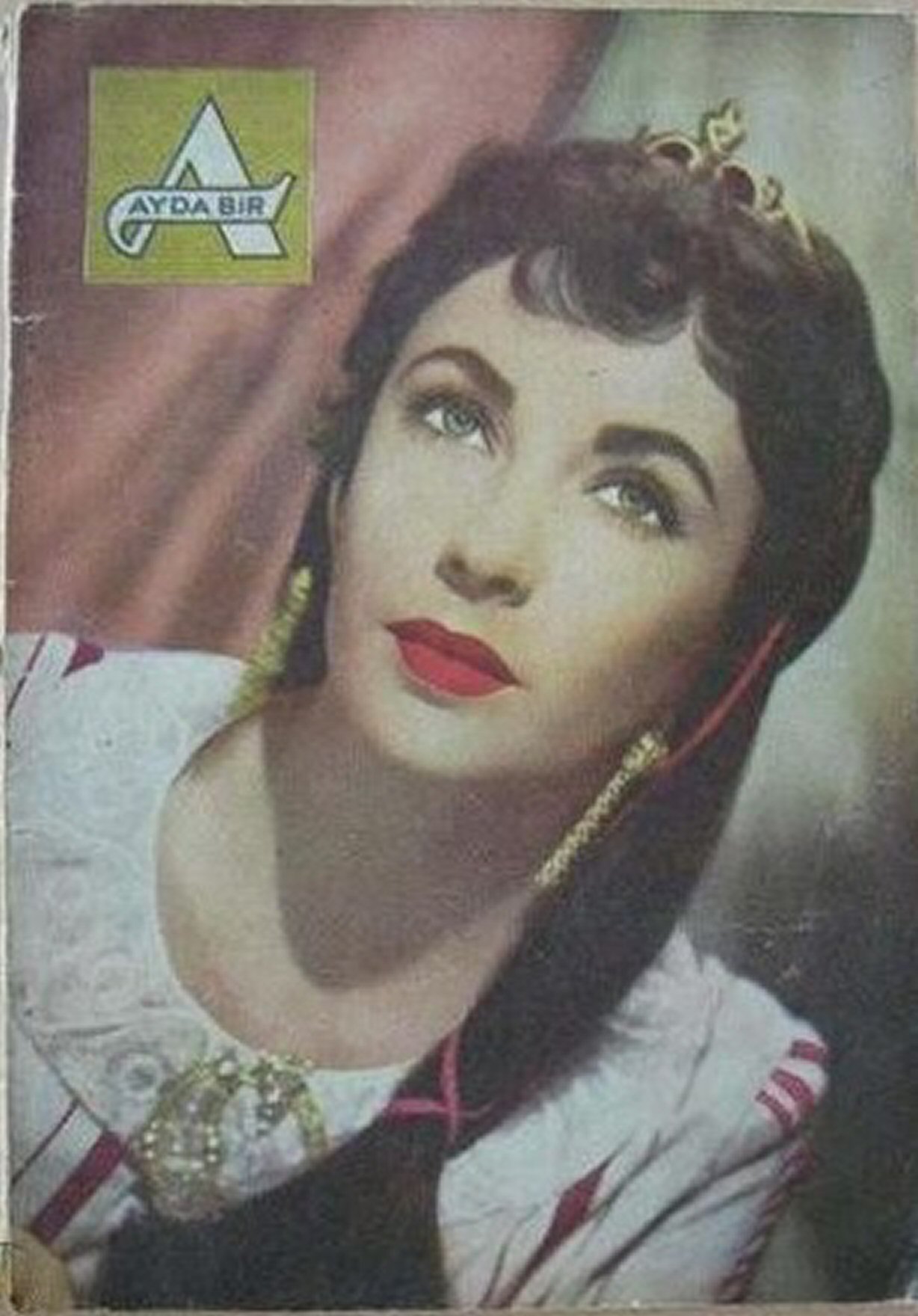 AYDA BIR magazine side cover   1954
