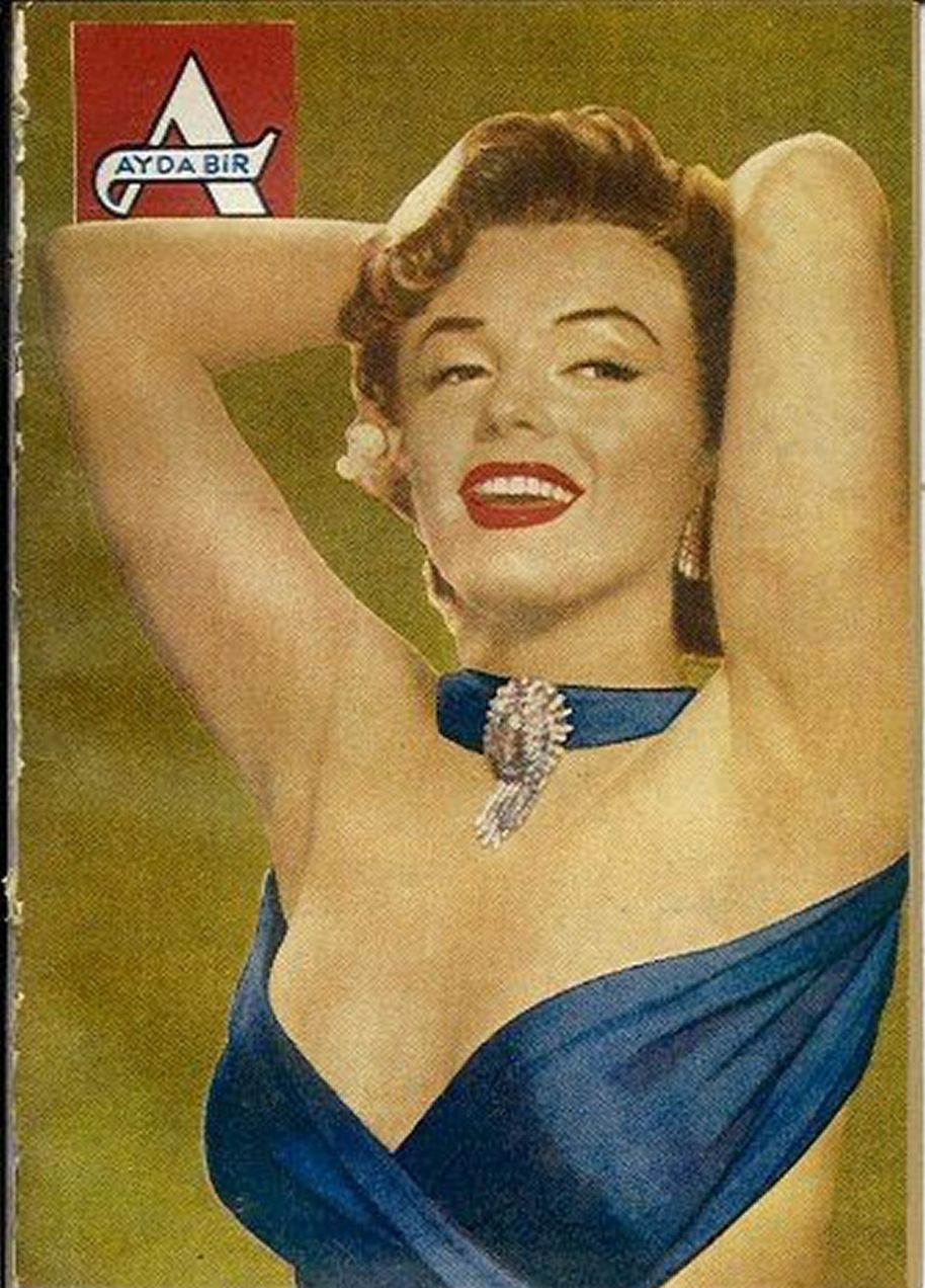 AYDA BIR magazine side cover   1954