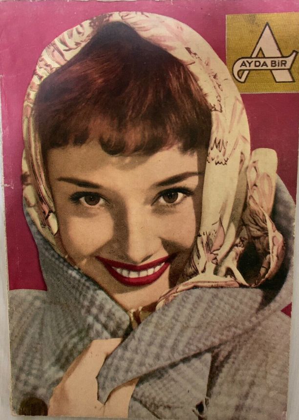 AYDA BIR magazine side cover Issue 31  January 1955