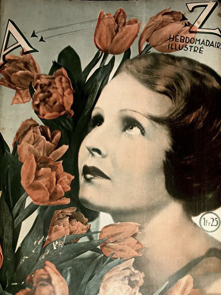 A-Z magazine side cover Issue 1 27 March 1932