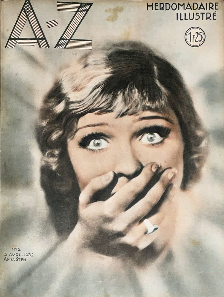 A-Z magazine side cover Issue 2 2 April 1932