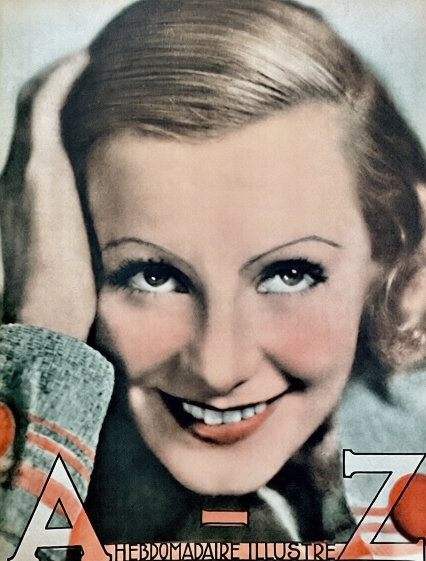 A-Z magazine side cover Issue 9 22 May 1932