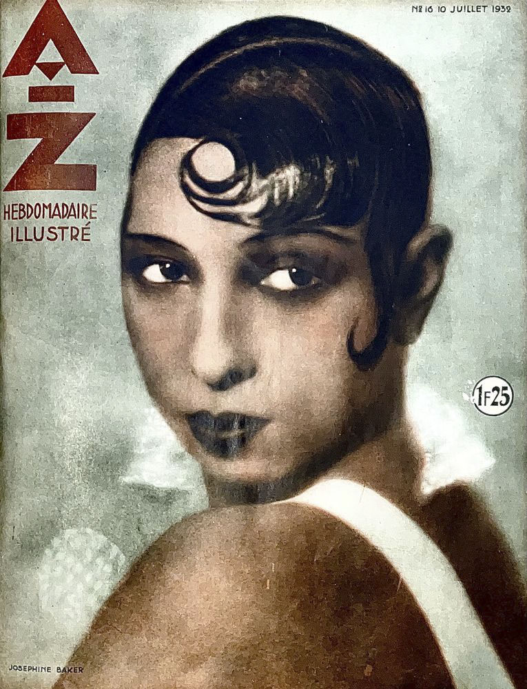 A-Z magazine side cover Issue 16 10 July 1932